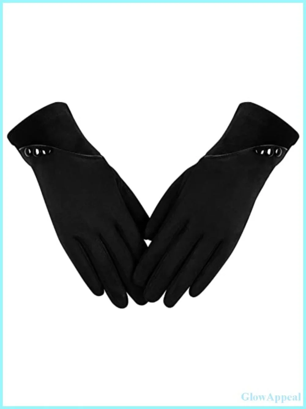 Women's Winter Warm Gloves with Touch Screen Fingertips, Fleece Lined Windproof